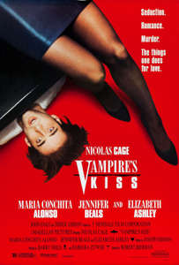 Vampire's Kiss - Poster