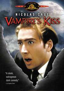 Vampire's Kiss - Poster