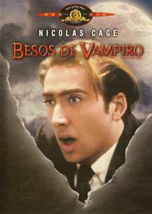 Vampire's Kiss - Poster