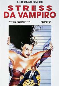 Vampire's Kiss - Poster