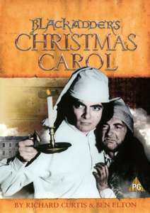 Blackadder's Christmas Carol - Poster