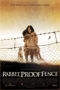 Rabbit-Proof Fence - Poster