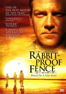 Rabbit-Proof Fence - Poster