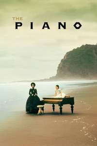 The Piano - Poster