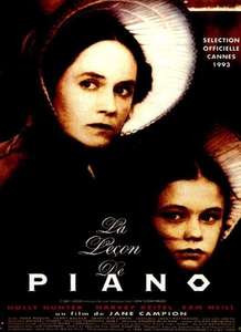 The Piano - Poster