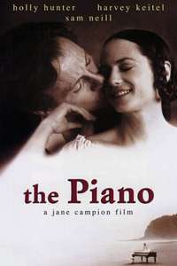 The Piano - Poster