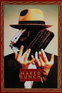 Naked Lunch - Poster