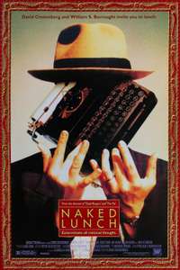 Naked Lunch - Poster