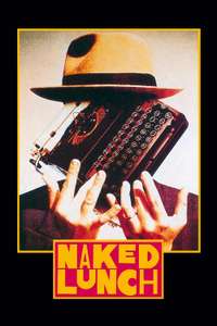 Naked Lunch - Poster