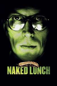 Naked Lunch - Poster