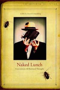 Naked Lunch - Poster