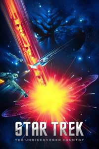 Star Trek VI: The Undiscovered Country - Poster
