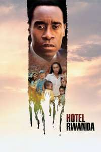 Hotel Rwanda - Poster