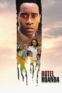 Hotel Rwanda - Poster