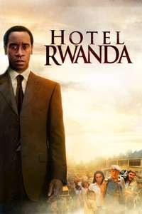 Hotel Rwanda - Poster
