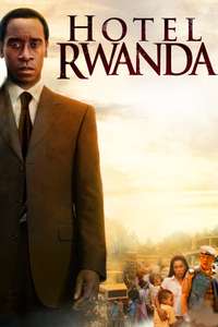 Hotel Rwanda - Poster