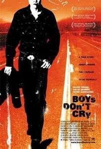 Boys Don't Cry - Posters