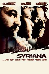 Syriana - Poster