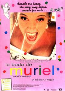 Muriel's Wedding - Poster
