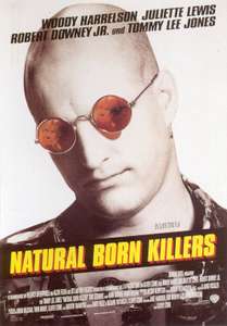 Natural Born Killers - Poster