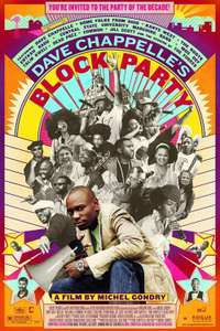 Dave Chappelle's Block Party - Poster