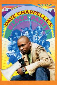 Dave Chappelle's Block Party - Poster