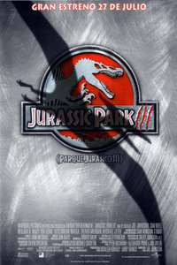Jurassic Park III - Posters