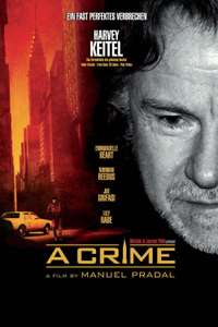 A Crime - Poster