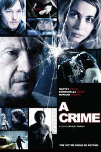 A Crime - Poster