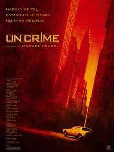 A Crime - Poster
