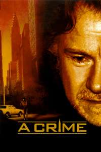 A Crime - Poster