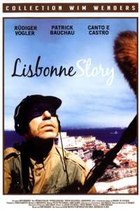 Lisbon Story - Poster
