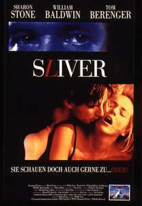 Sliver - Poster