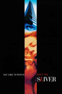 Sliver - Poster
