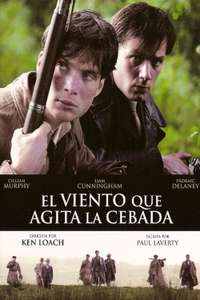 The Wind That Shakes the Barley - Poster