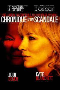 Notes on a Scandal - Poster