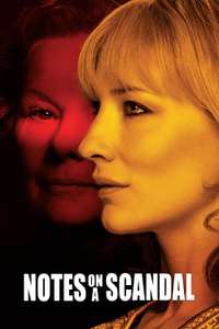 Notes on a Scandal - Poster