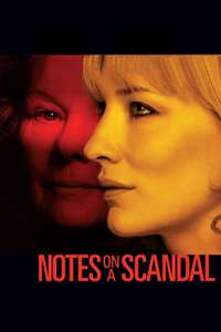 Notes on a Scandal - Poster