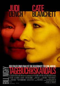 Notes on a Scandal - Poster