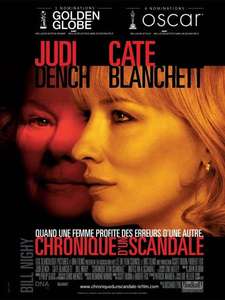 Notes on a Scandal - Poster