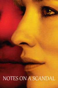 Notes on a Scandal - Poster