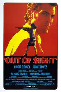 Out of Sight - Poster