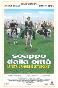 City Slickers - Poster