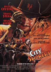 City Slickers - Poster