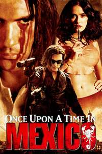 Once Upon a Time in Mexico - Poster