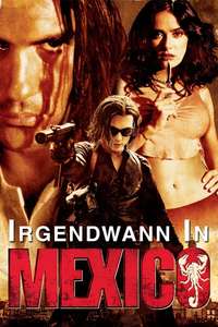 Once Upon a Time in Mexico - Poster