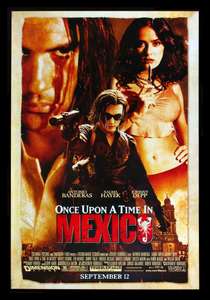 Once Upon a Time in Mexico - Poster