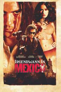 Once Upon a Time in Mexico - Poster