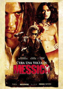 Once Upon a Time in Mexico - Poster