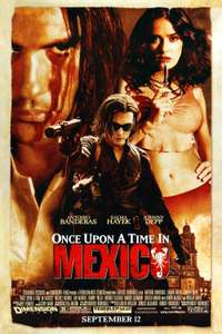 Once Upon a Time in Mexico - Poster